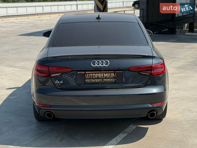 Седан Audi A4 2016 в Полтаві