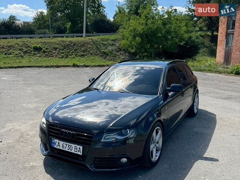 Універсал Audi A4 2010 в Хмельницькому