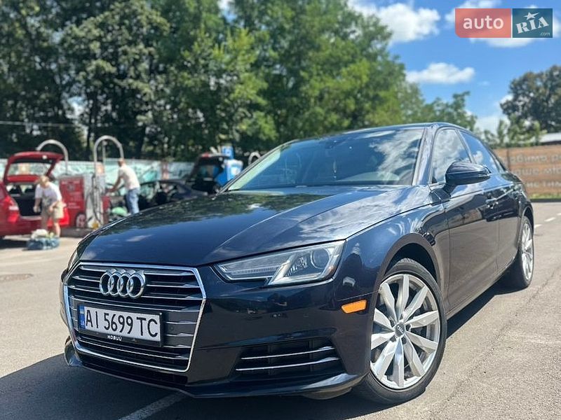 Седан Audi A4 2015 в Києві