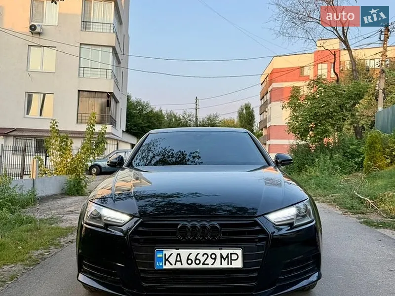 Audi A4 2016