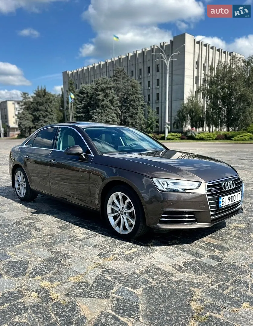2016 Audi A4 - мініатюра 2