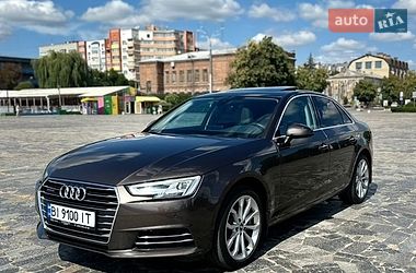 Седан Audi A4 2016 в Кременчуге