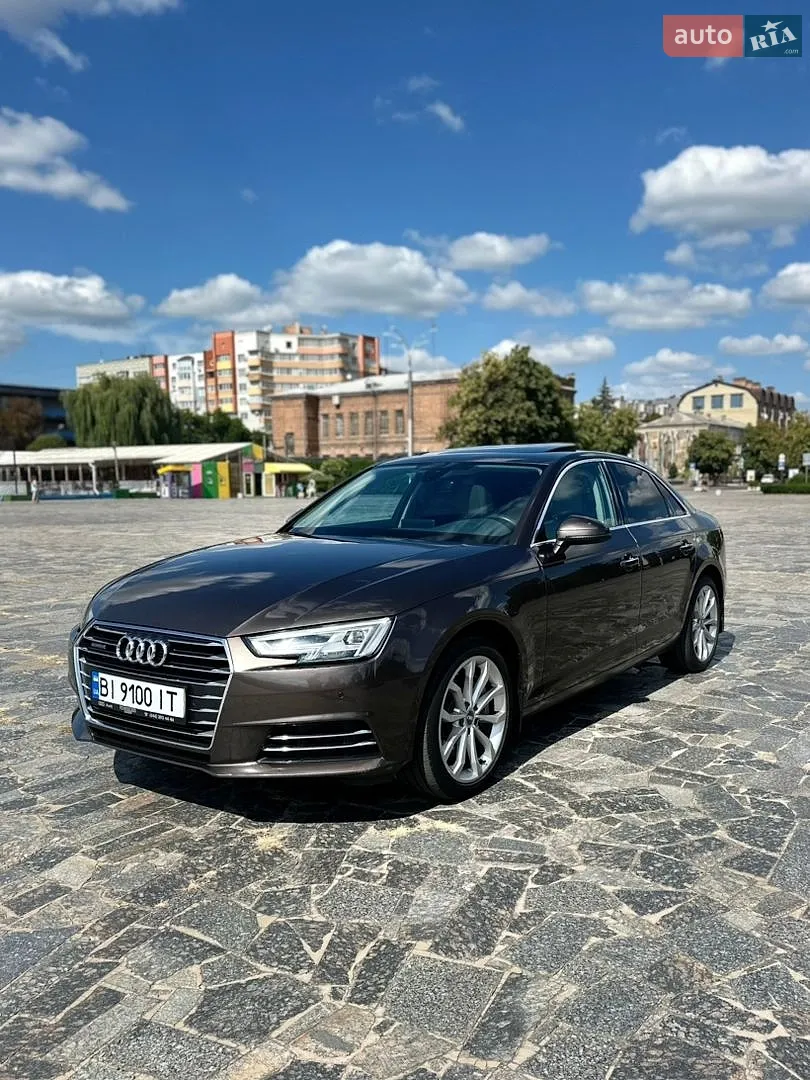 2016 Audi A4 - мініатюра 4