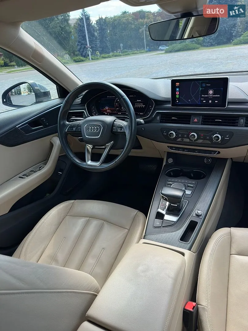 2016 Audi A4 - мініатюра 13