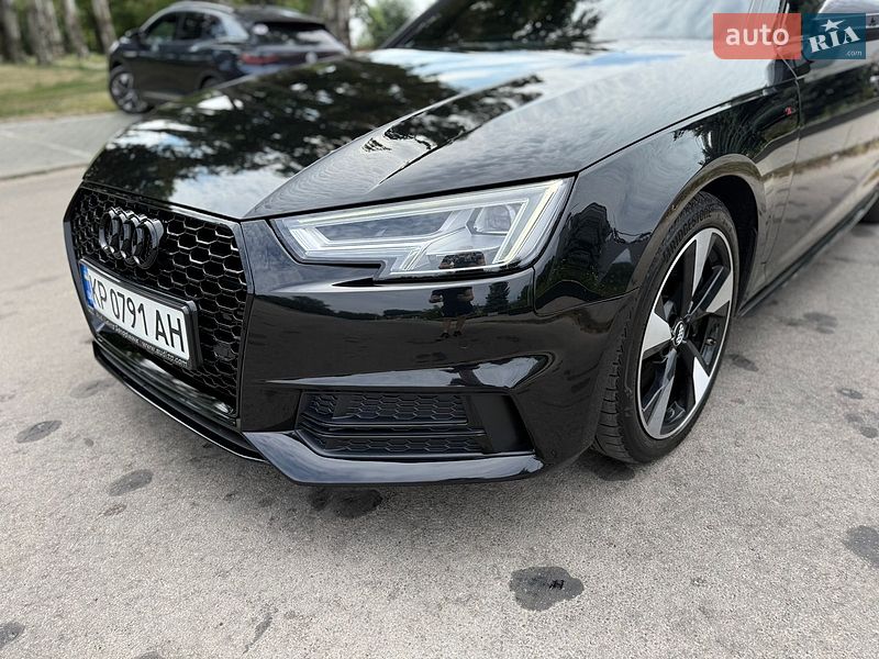 Седан Audi A4 2016 в Запоріжжі