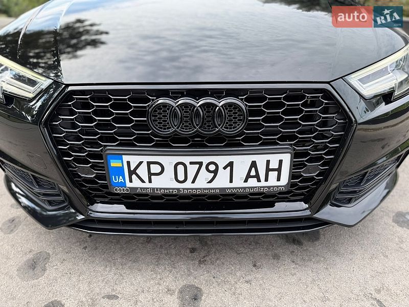 Седан Audi A4 2016 в Запоріжжі