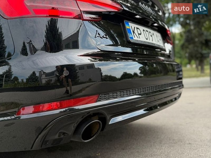 Седан Audi A4 2016 в Запоріжжі