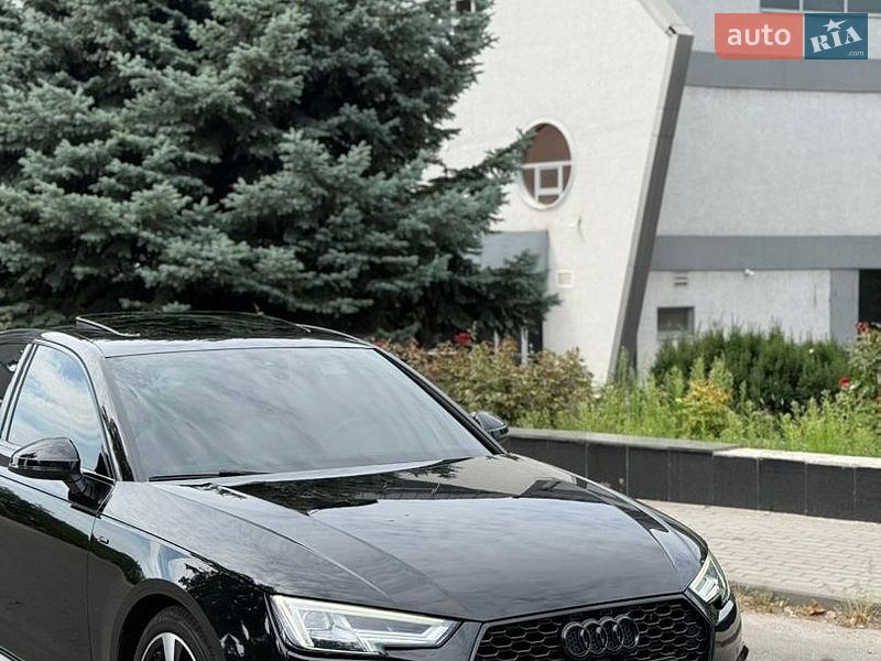 Седан Audi A4 2016 в Запоріжжі