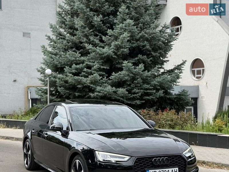 Седан Audi A4 2016 в Запоріжжі