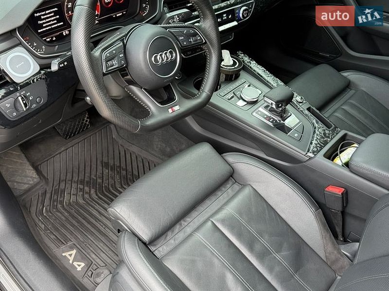 Седан Audi A4 2016 в Запоріжжі