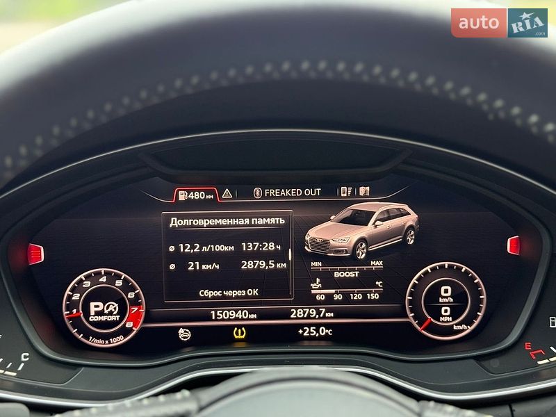 Седан Audi A4 2016 в Запоріжжі