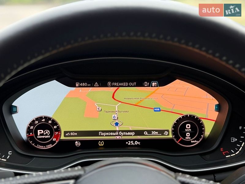 Седан Audi A4 2016 в Запоріжжі