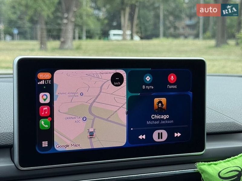 Седан Audi A4 2016 в Запоріжжі