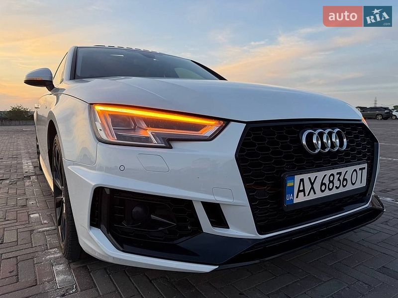 Audi A4 2018