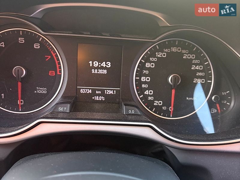 Седан Audi A4 2012 в Киеве Седан Audi A4 2012 в Киеве