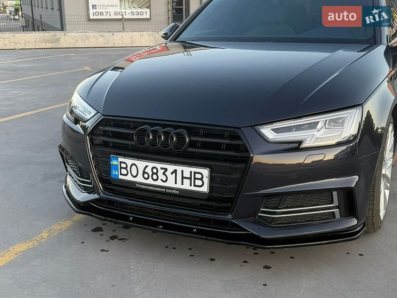 Audi A4 2018