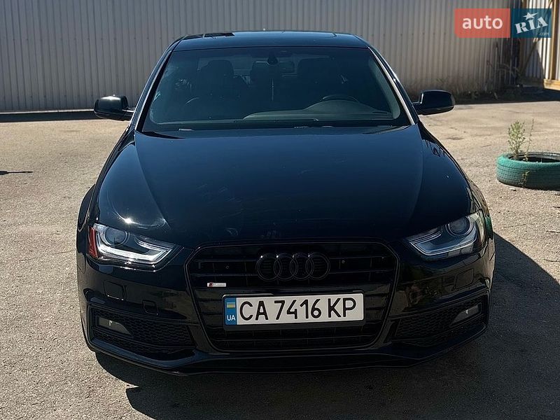Audi A4 2015 Audi A4 2015