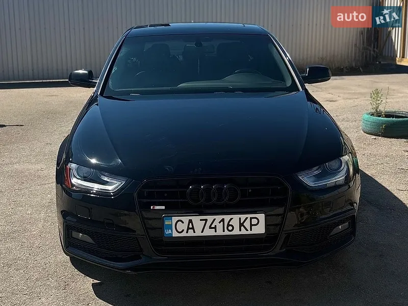 Audi A4 2015