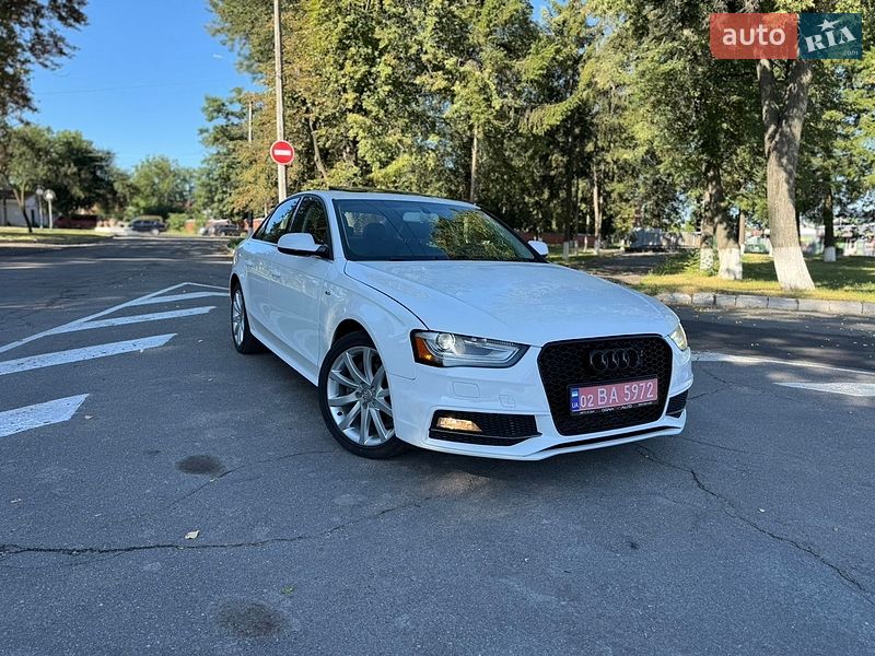 Audi A4 2014
