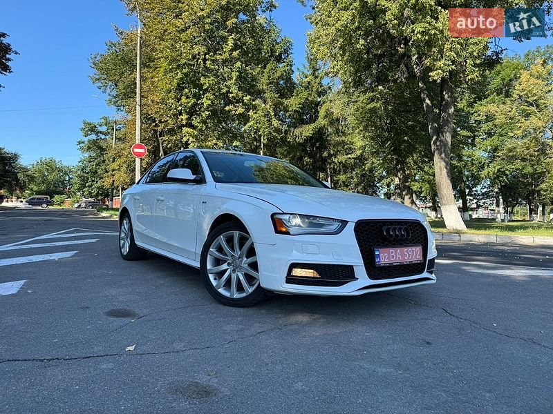 Седан Audi A4 2014 в Вінниці