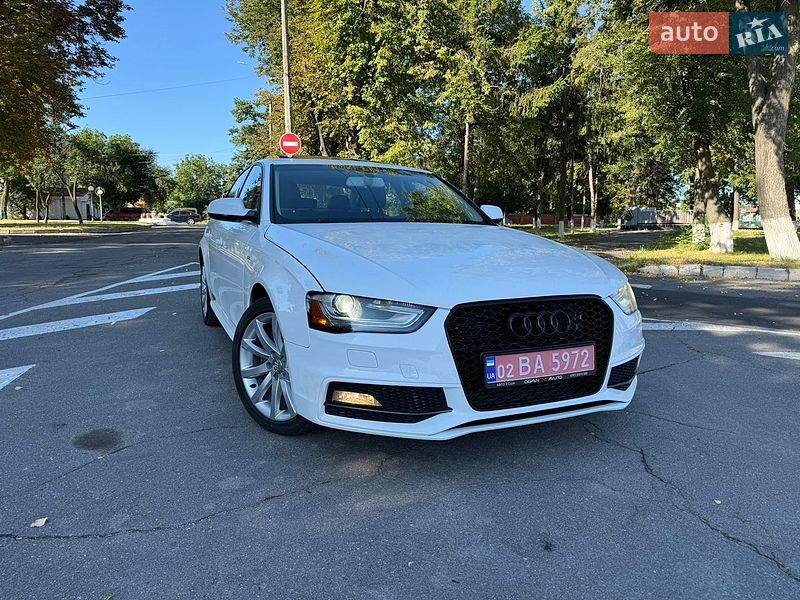 Седан Audi A4 2014 в Вінниці