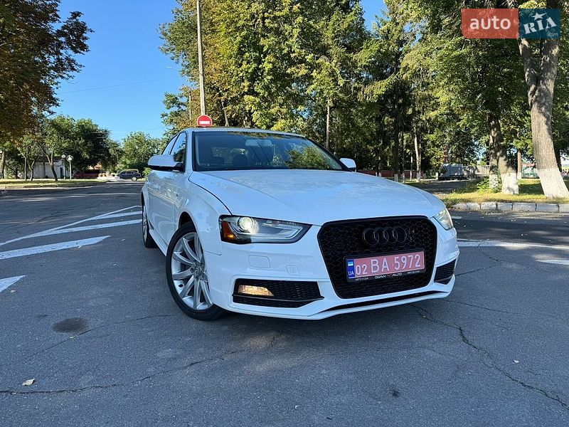Седан Audi A4 2014 в Вінниці