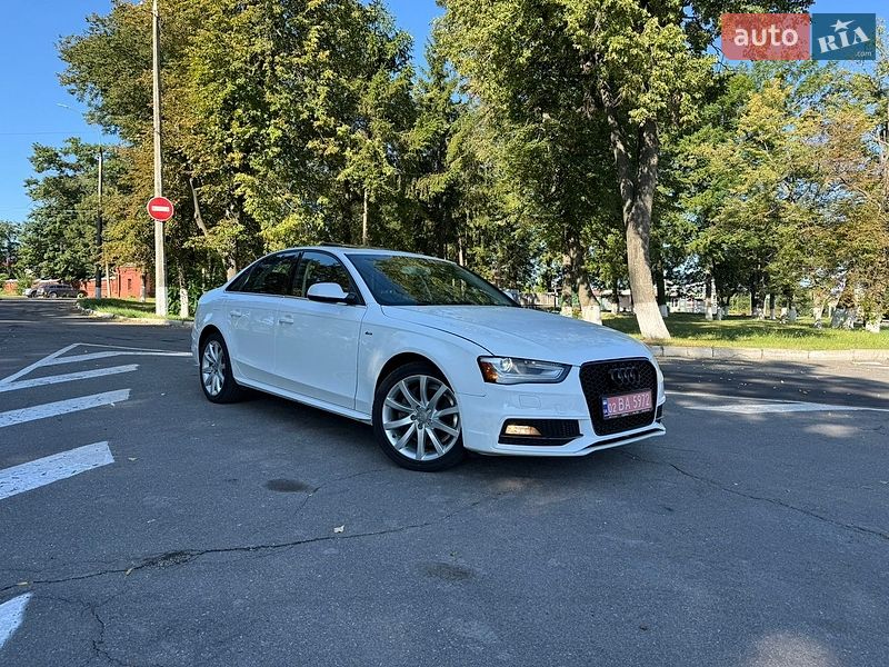 Седан Audi A4 2014 в Вінниці
