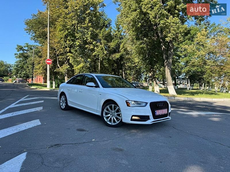Седан Audi A4 2014 в Вінниці