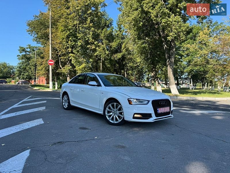 Седан Audi A4 2014 в Вінниці