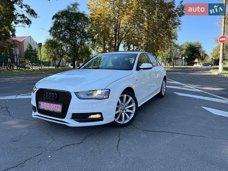 Седан Audi A4 2014 в Вінниці