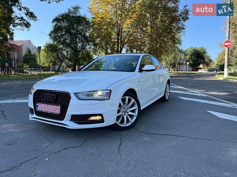 Седан Audi A4 2014 в Вінниці