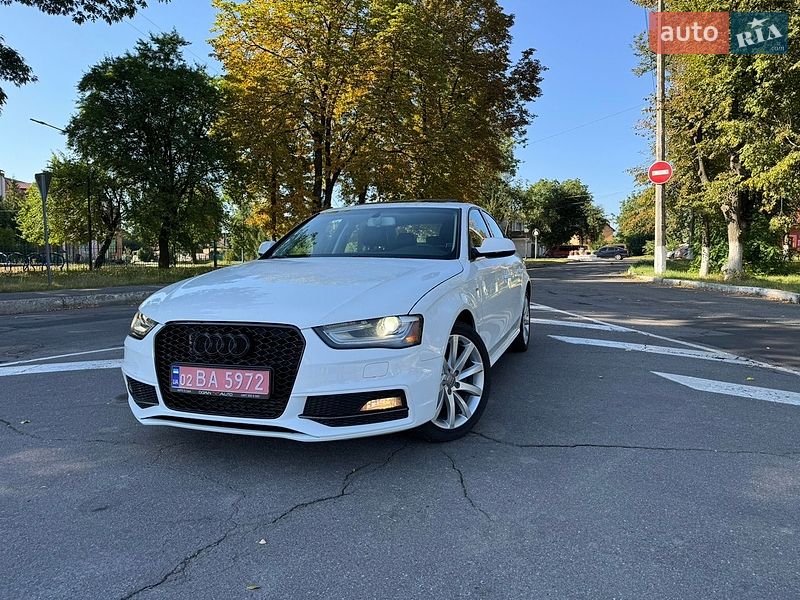 Седан Audi A4 2014 в Вінниці