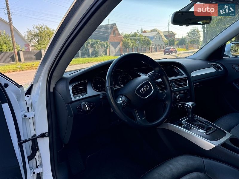 Седан Audi A4 2014 в Вінниці