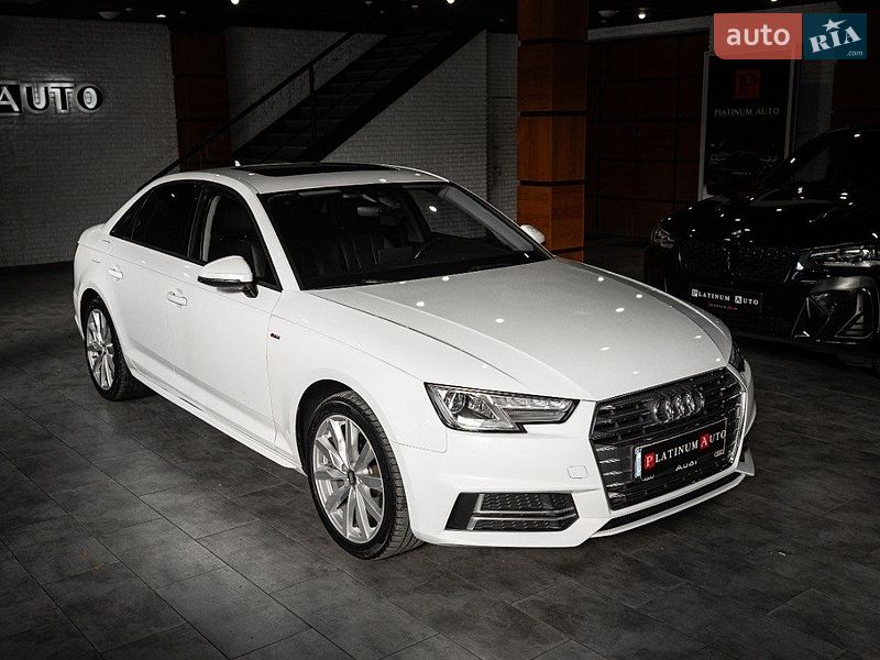 Седан Audi A4 2017 в Одессе фото 6 Седан Audi A4 2017 в Одессе
