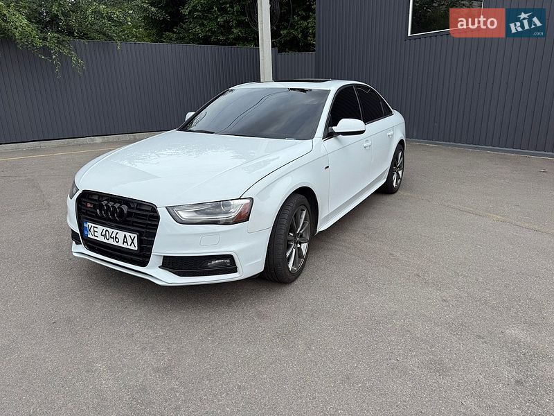 Седан Audi A4 2014 в Дніпрі фото 2 Седан Audi A4 2014 в Дніпрі