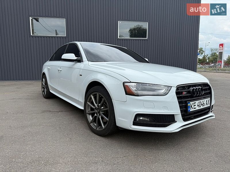 Седан Audi A4 2014 в Дніпрі фото 3 Седан Audi A4 2014 в Дніпрі