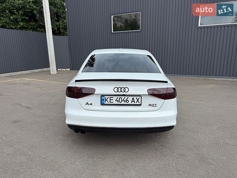 Седан Audi A4 2014 в Дніпрі фото 4 Седан Audi A4 2014 в Дніпрі