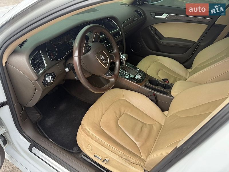 Седан Audi A4 2014 в Дніпрі фото 7 Седан Audi A4 2014 в Дніпрі