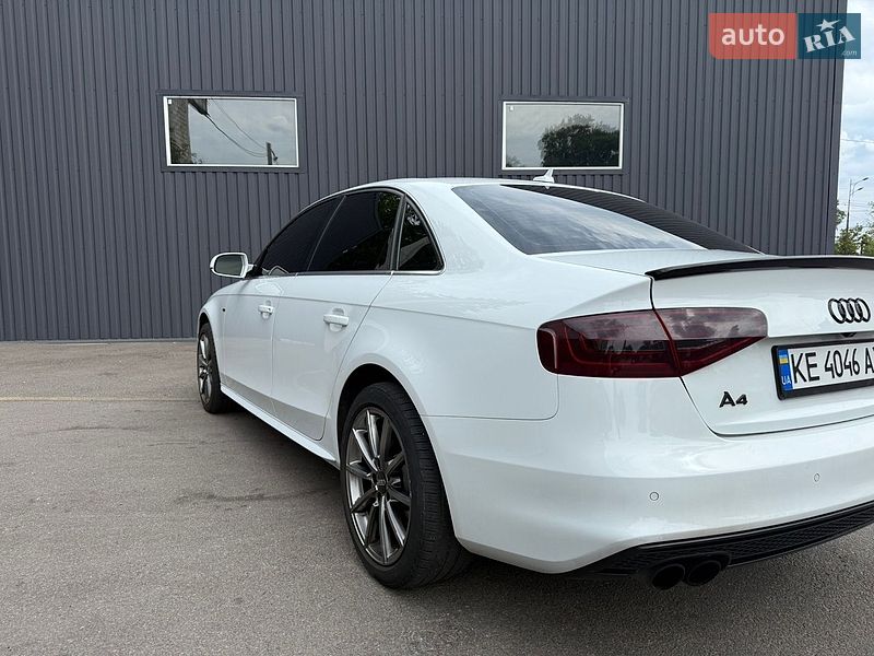 Седан Audi A4 2014 в Дніпрі фото 6 Седан Audi A4 2014 в Дніпрі