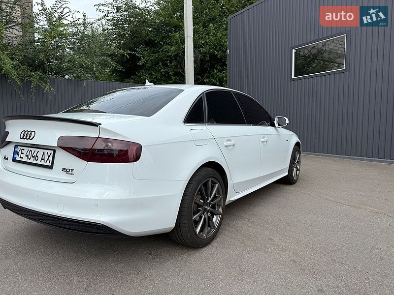 Седан Audi A4 2014 в Дніпрі фото 5 Седан Audi A4 2014 в Дніпрі