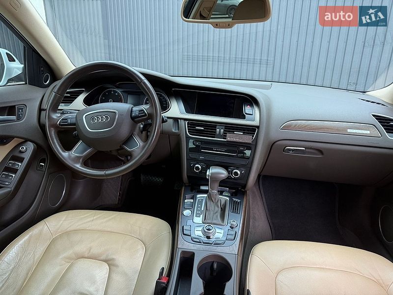 Седан Audi A4 2014 в Дніпрі фото 11 Седан Audi A4 2014 в Дніпрі