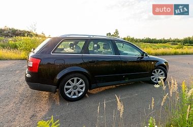 Універсал Audi A4 2002 в Дрогобичі