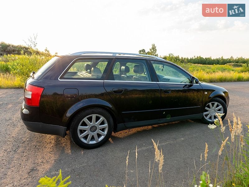 Універсал Audi A4 2002 в Дрогобичі