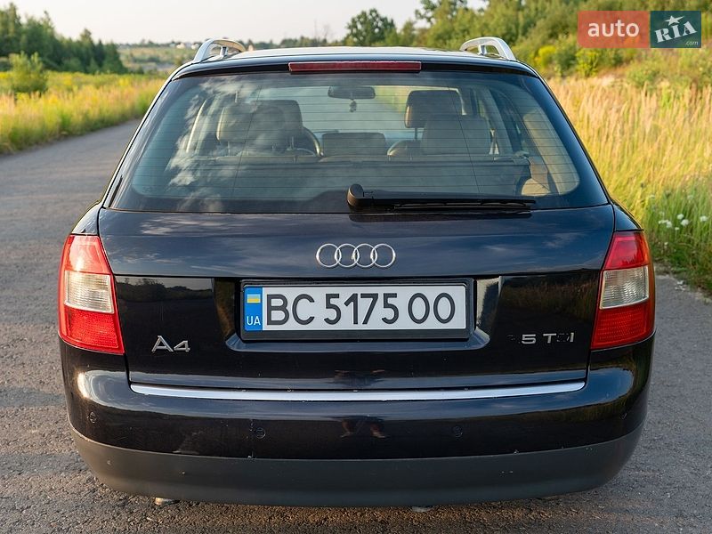Універсал Audi A4 2002 в Дрогобичі