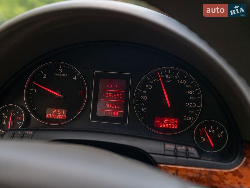 Універсал Audi A4 2002 в Дрогобичі