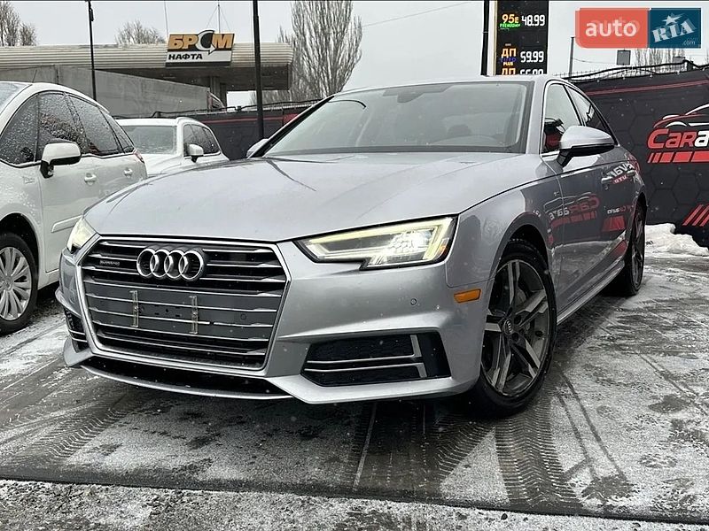 Седан Audi A4 2018 в Дніпрі фото 2 Седан Audi A4 2018 в Дніпрі