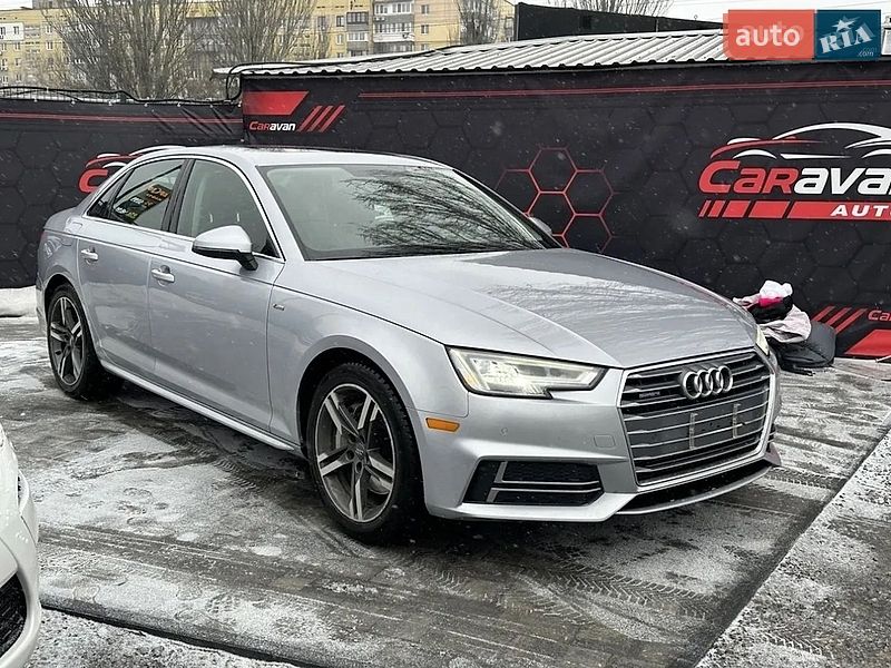 Седан Audi A4 2018 в Дніпрі фото 4 Седан Audi A4 2018 в Дніпрі