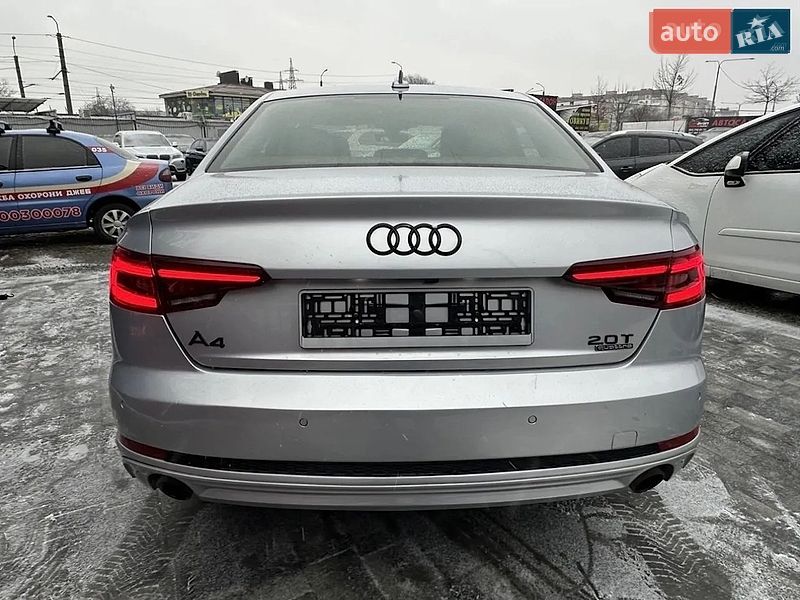 Седан Audi A4 2018 в Дніпрі фото 6 Седан Audi A4 2018 в Дніпрі