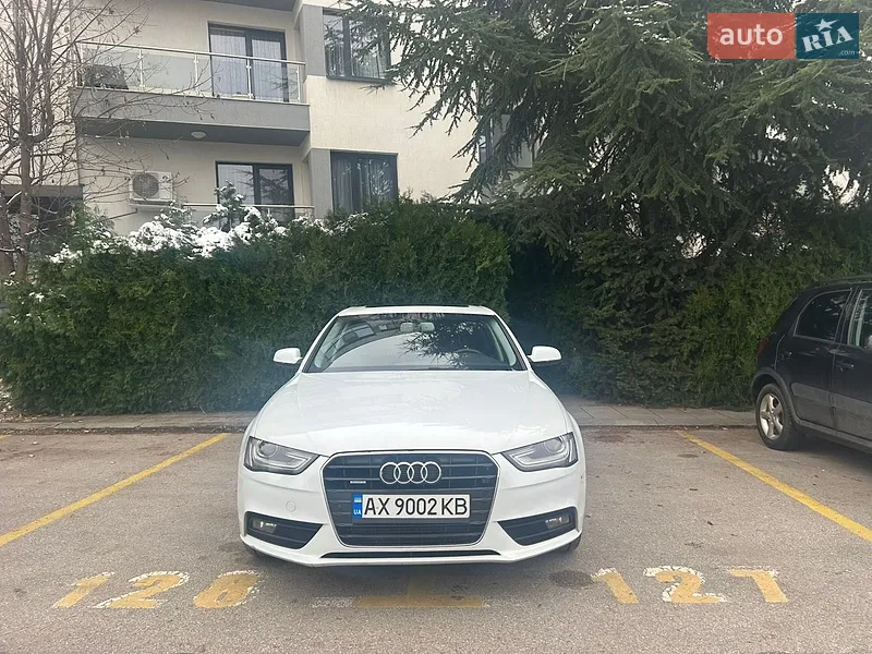 Audi A4 2013