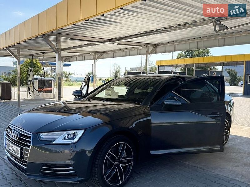 Audi A4 2016